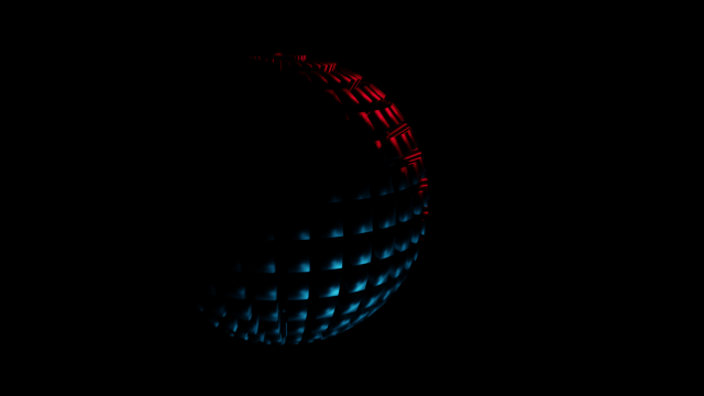 Pulsating sphere Modelo 3D .c4d .max .obj .3ds .fbx .stl .blend 