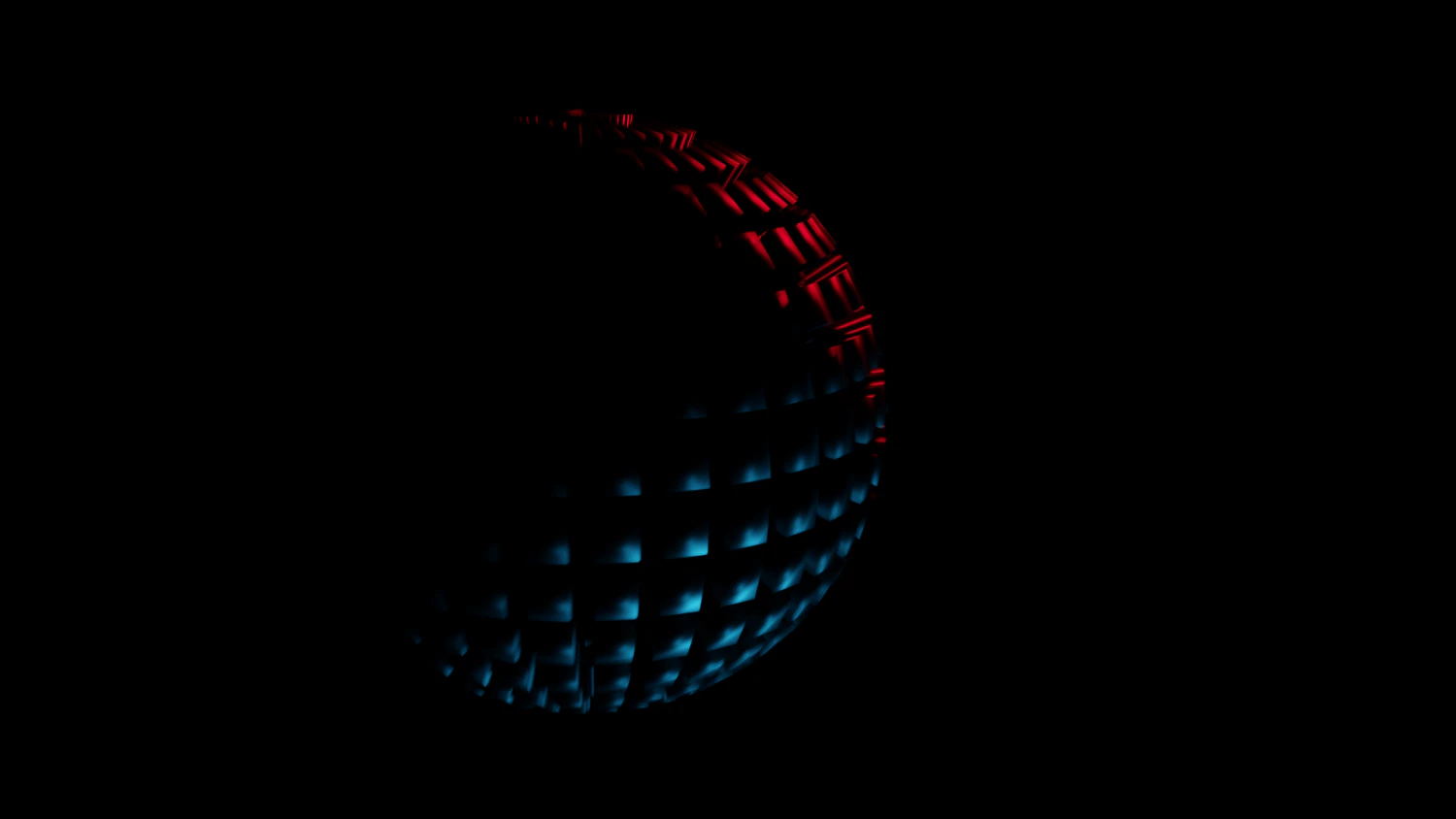 Pulsating sphere 3D Model .c4d .max .obj .3ds .fbx .stl .blend 
