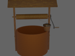 Water well 3D Model