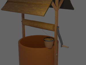 Water well Modèle 3D