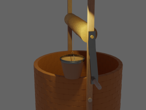 Water well Modèle 3D