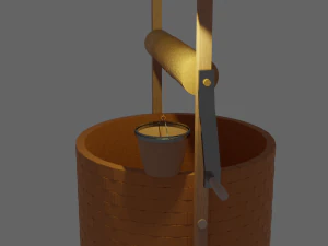 Water well 3D Model