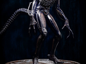 Alien Modelo 3D