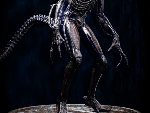 Alien 3D Model