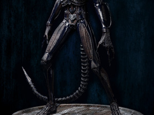 Alien Modelo 3D