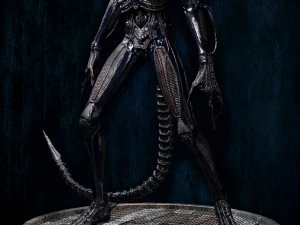 Alien 3D Model