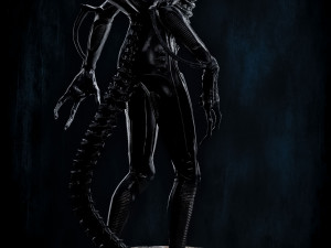 Alien Modelo 3D