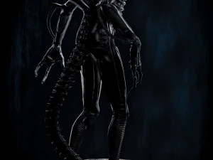 Alien 3D Model