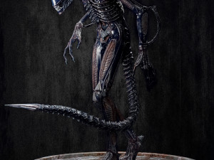 Alien Modelo 3D