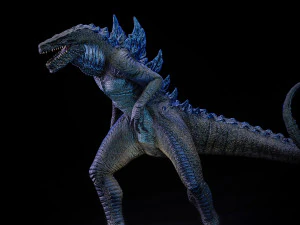 Godzilla 3D Model