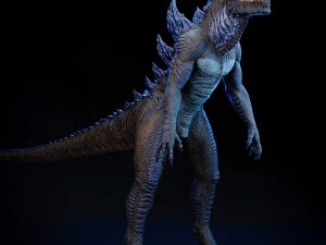 Godzilla 3D Model