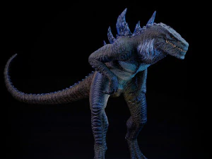 Godzilla 3D Model