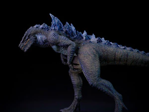 Godzilla 3D Model