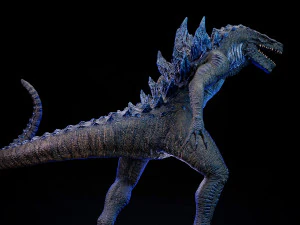 Godzilla 3D Model