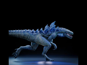 Godzilla 3D Model
