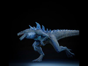Godzilla 3D Model
