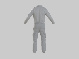 Military Uniform middle east Camouflage 3D मॉडल