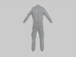 Military Uniform middle east Camouflage 3D Model