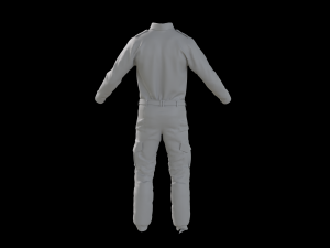 Military Uniform middle east Camouflage 3D मॉडल