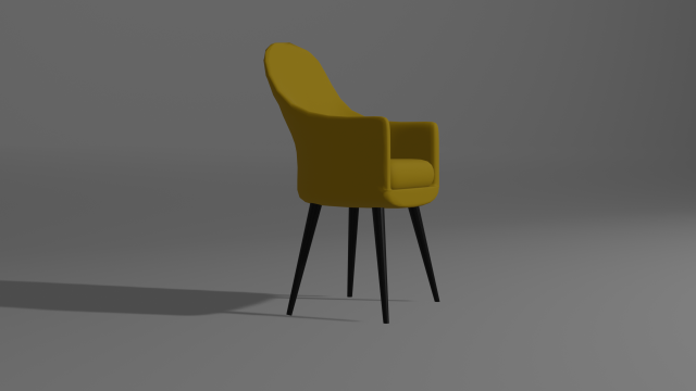 Chair Model 3D .c4d .max .obj .3ds .fbx .stl .blend 