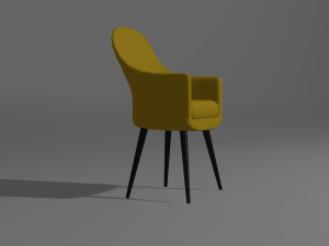 Chair Model 3D