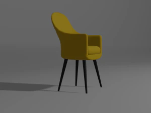 Stuhl 3D Modell