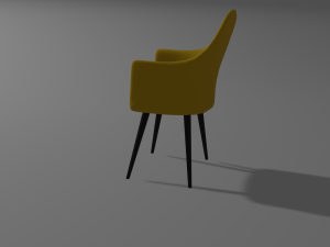 Chair Model 3D