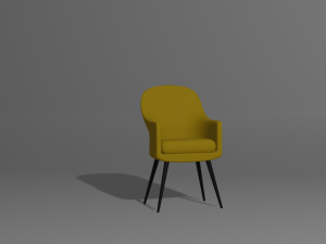 Chair Model 3D