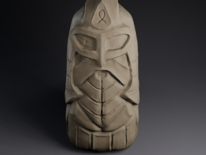 Totem Odin 3D Print Model