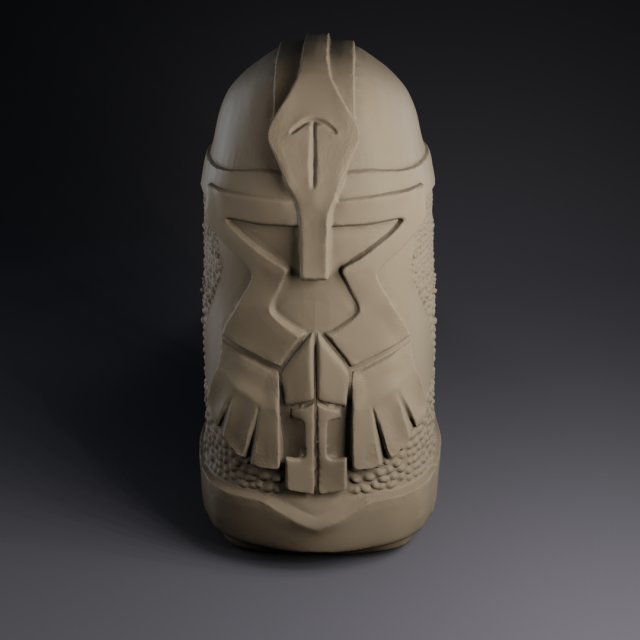 Ttem Thor 3Dプリントモデル .c4d .max .obj .3ds .fbx .stl .blend 