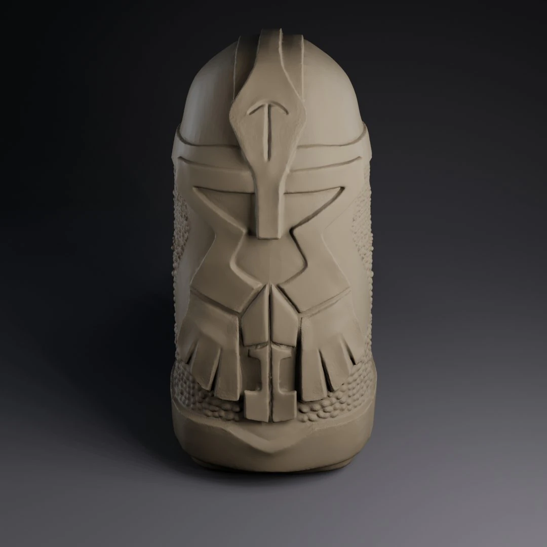Ttem Thor 3D Print Model .c4d .max .obj .3ds .fbx .stl .blend 