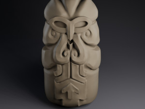 Totem Tyr 3D Print Model