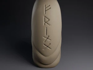 Totem Frigg 3D Print Model
