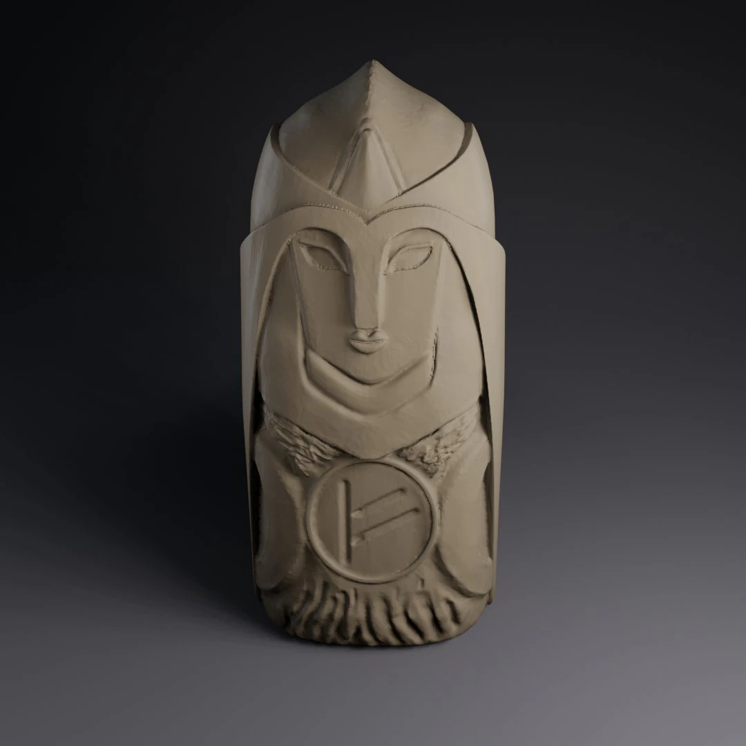 Ttem Freija 3D Print Model .c4d .max .obj .3ds .fbx .stl .blend 