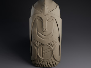 Ttem Freija 3D Print Model