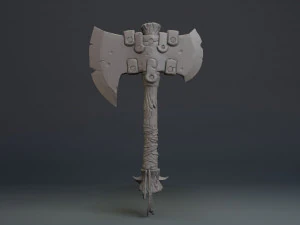 Hacha Modelo de Impressão 3D