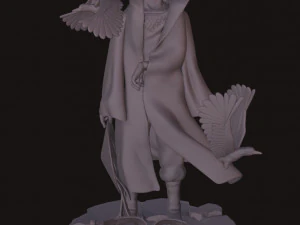 Itachi Uchiha - Akatsuki 3D Druckmodell