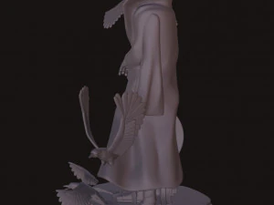 Itachi Uchiha - Akatsuki 3D Print Model