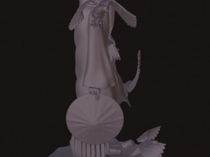 Itachi Uchiha - Akatsuki Modèles 3D en vedette