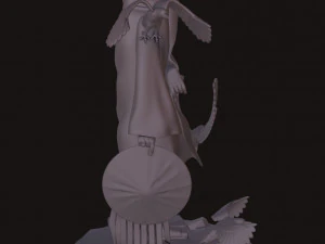 Itachi Uchiha - Akatsuki 3D Print Model