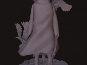 Itachi Uchiha - Akatsuki Modèles 3D en vedette