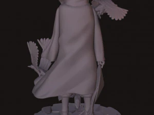 Itachi Uchiha - Akatsuki 3D Print Model