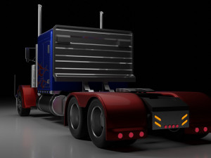 Piterbilt 379 - 1992 Optimus Prime Modèle 3D