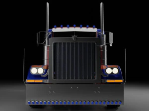 Peterbilt 379 - 1992 Optimus Prime Modelo 3D