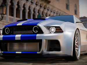Mustang 2014 NFS Modello 3D