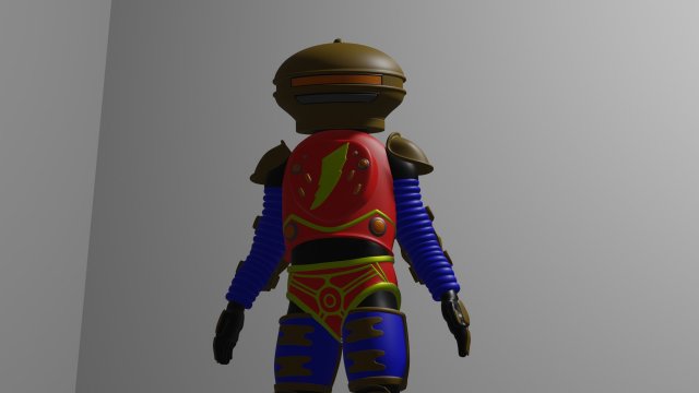 Alpha 5 Modelo 3D .c4d .max .obj .3ds .fbx .stl .blend 