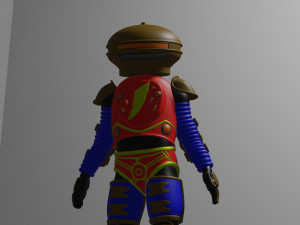 Alpha 5 Modelo 3D