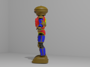 Alpha 5 Modelo 3D