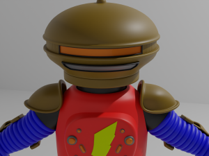 Alpha 5 Modelo 3D