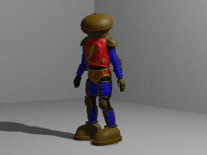 Alpha 5 Modelo 3D